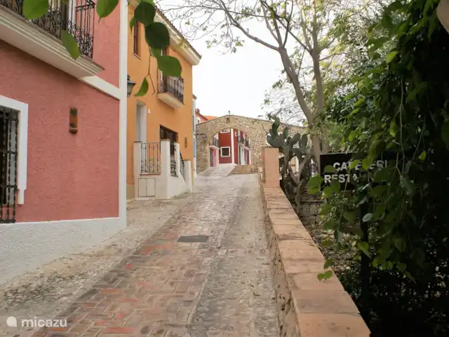 BELLA VISTA 1ère ligne, la plus belle/délicieuse | Espagne, Costa Blanca, El Campello - appartement Le complexe Pueblo Acantilado près de notre complexe Cala Merced
