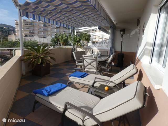 Vakantiehuis Spanje, Costa Blanca, El Campello - appartement BELLA VISTA 1e lijn,mooiste/heerlijk