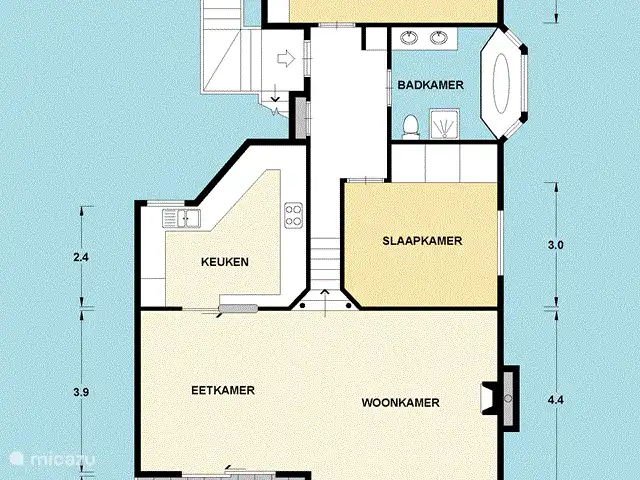 Appartement Vale do Lobo | Portugal, Algarve, Vale Do Lobo - appartement Carte