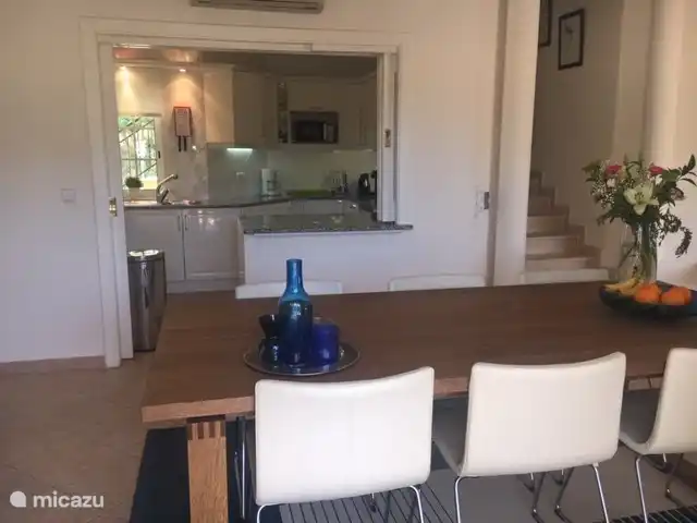 Essbereich und Küche