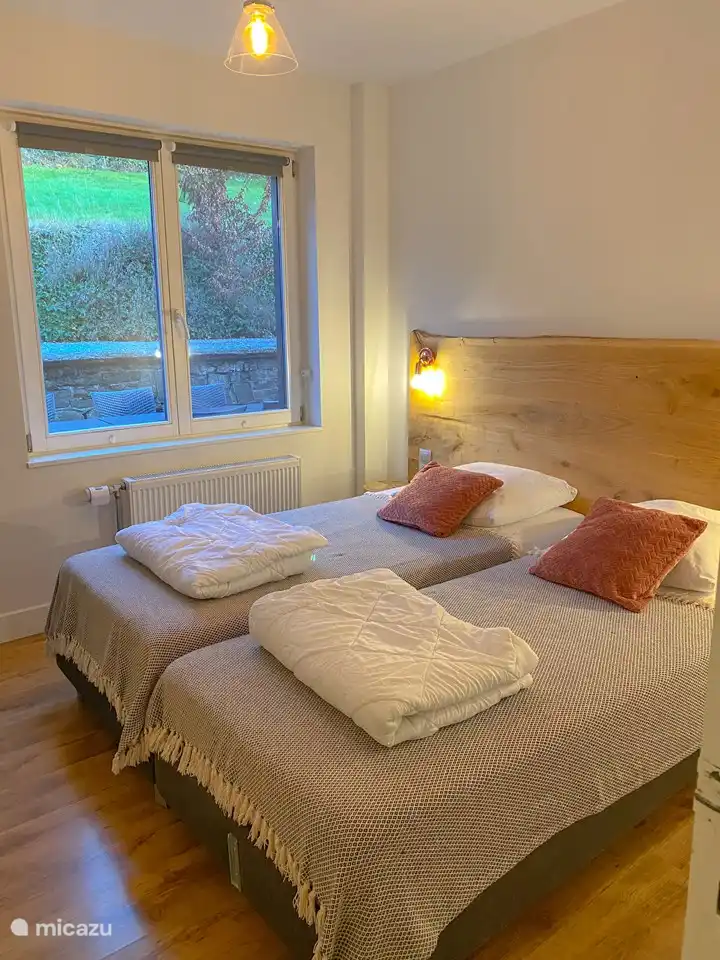 Zwei Schlafzimmer im Erdgeschoss