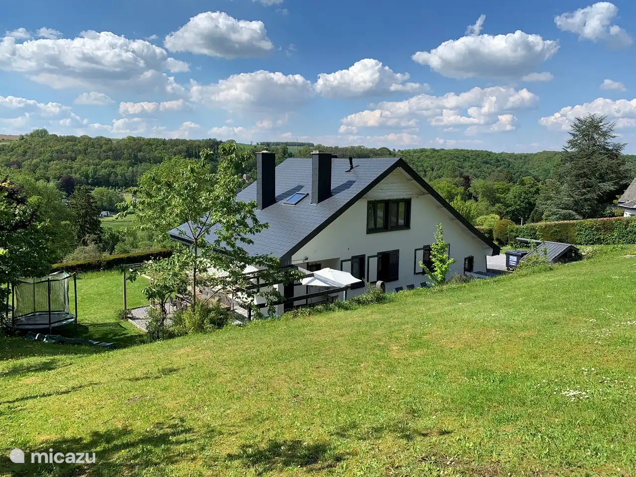 Villa Deluxe Durbuy mit Blick auf das Tal der Ourthe