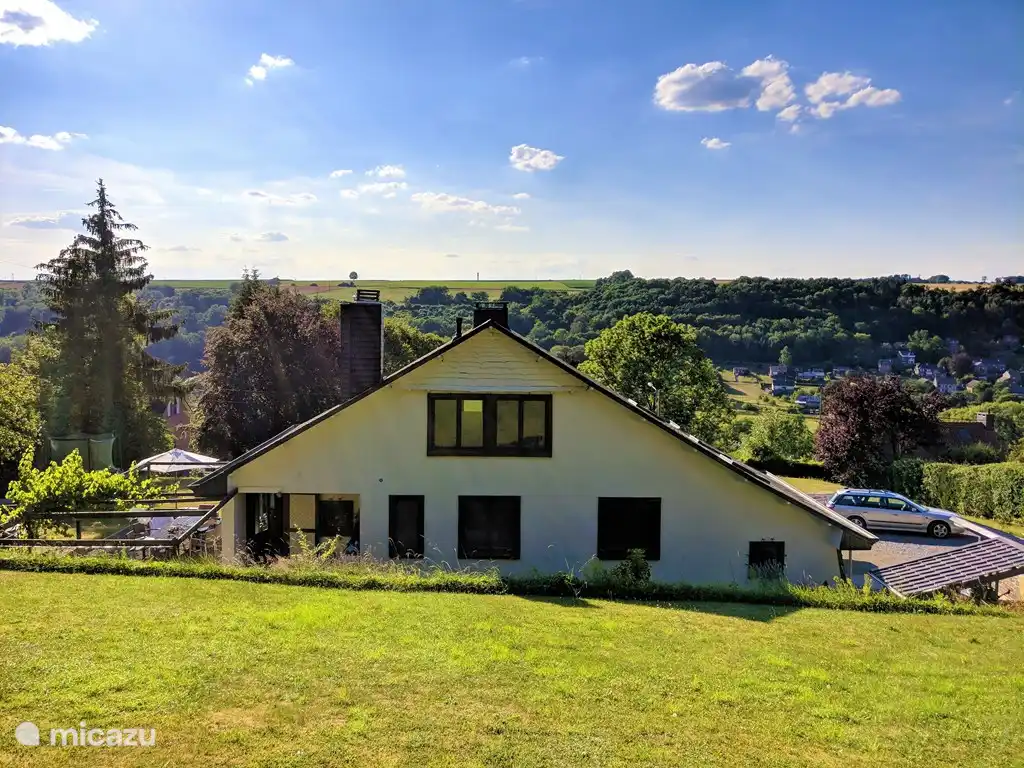 Villa Deluxe Durbuy die Aussicht