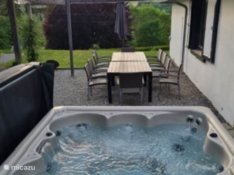 Holiday home in Belgium, Ardennes, Bomal-sur-Ourthe Villa Villa Deluxe Durbuy - Wellness