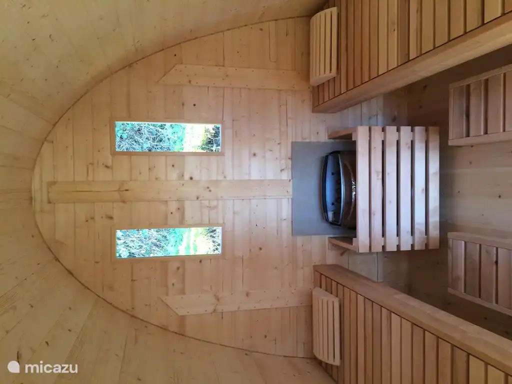 Saunieren mit Aussicht