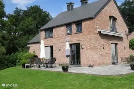 Ferienwohnung Belgien, Ardennen, Bomal-sur-Ourthe villa Villa Pidoux die Terrasse