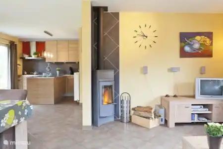 Ferienwohnung Belgien, Ardennen, Bomal-sur-Ourthe villa Villa Pidoux Feuer