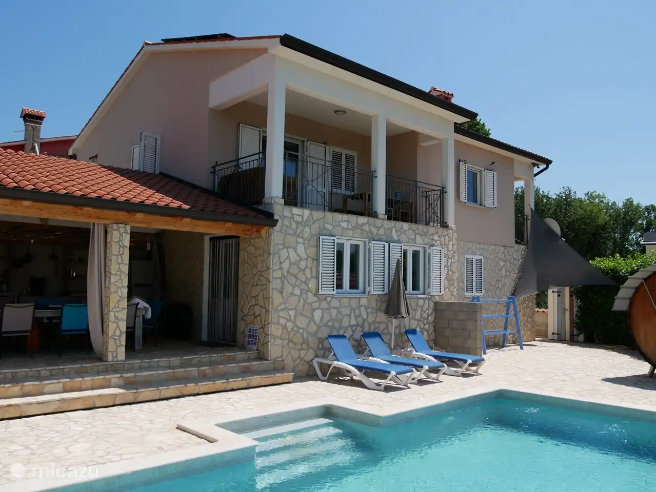 Wellness Villa Brisa in Kroatien, Istrien, Labin - ferienhaus
