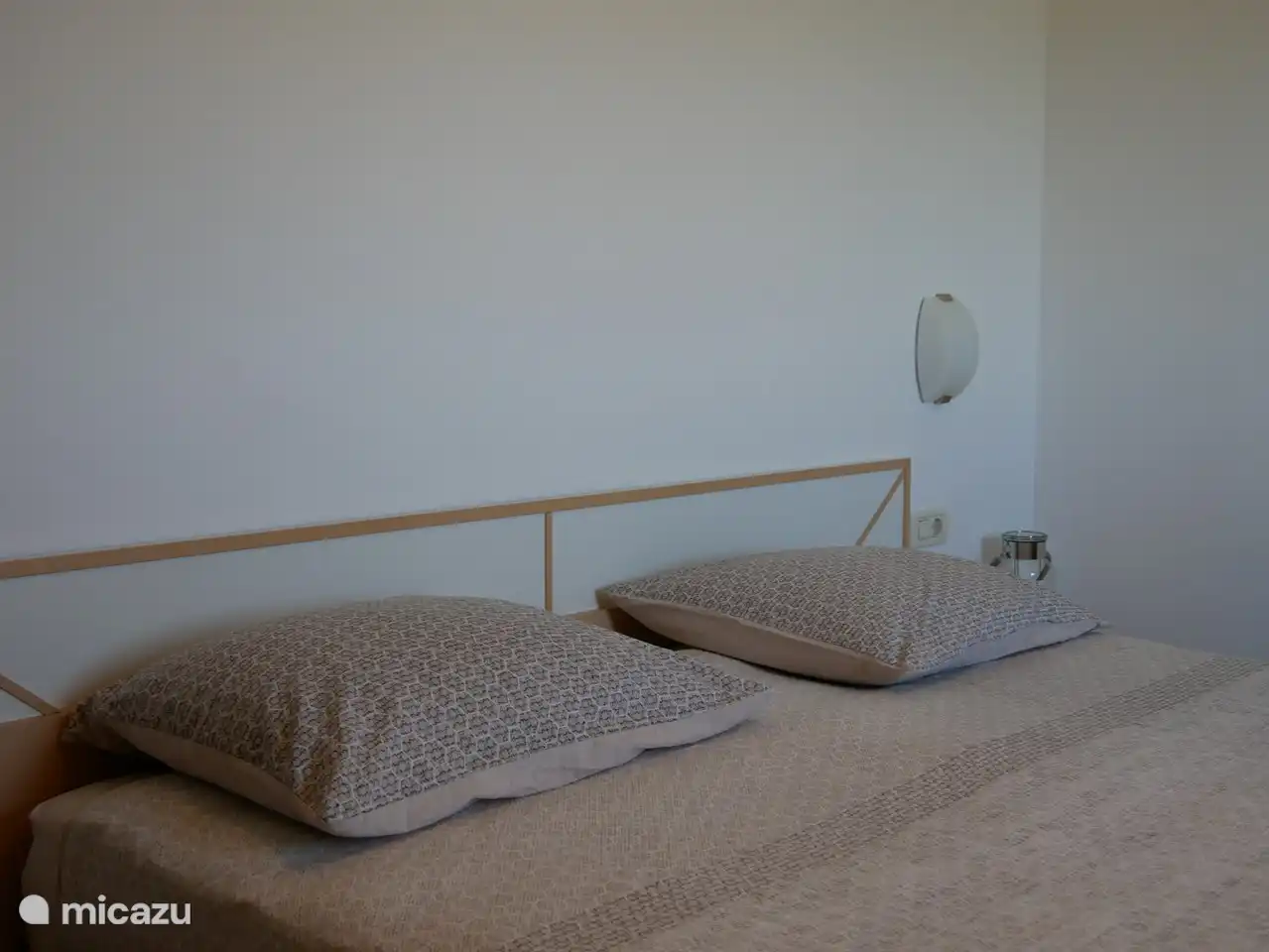 Schlafzimmer 3 im Obergeschoss für 2 Personen