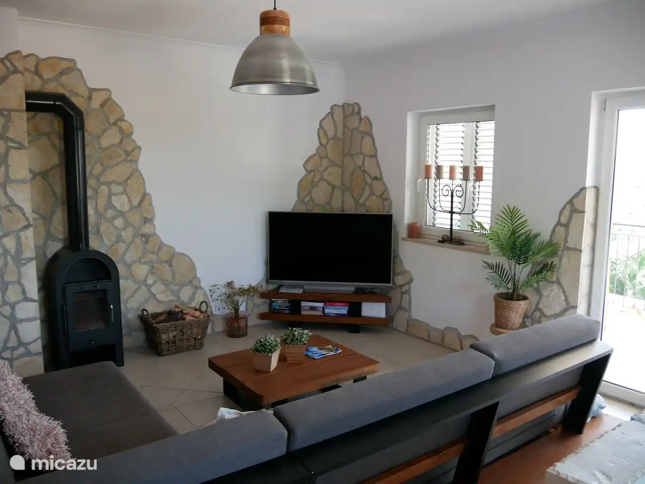 Wohnzimmer im Obergeschoss