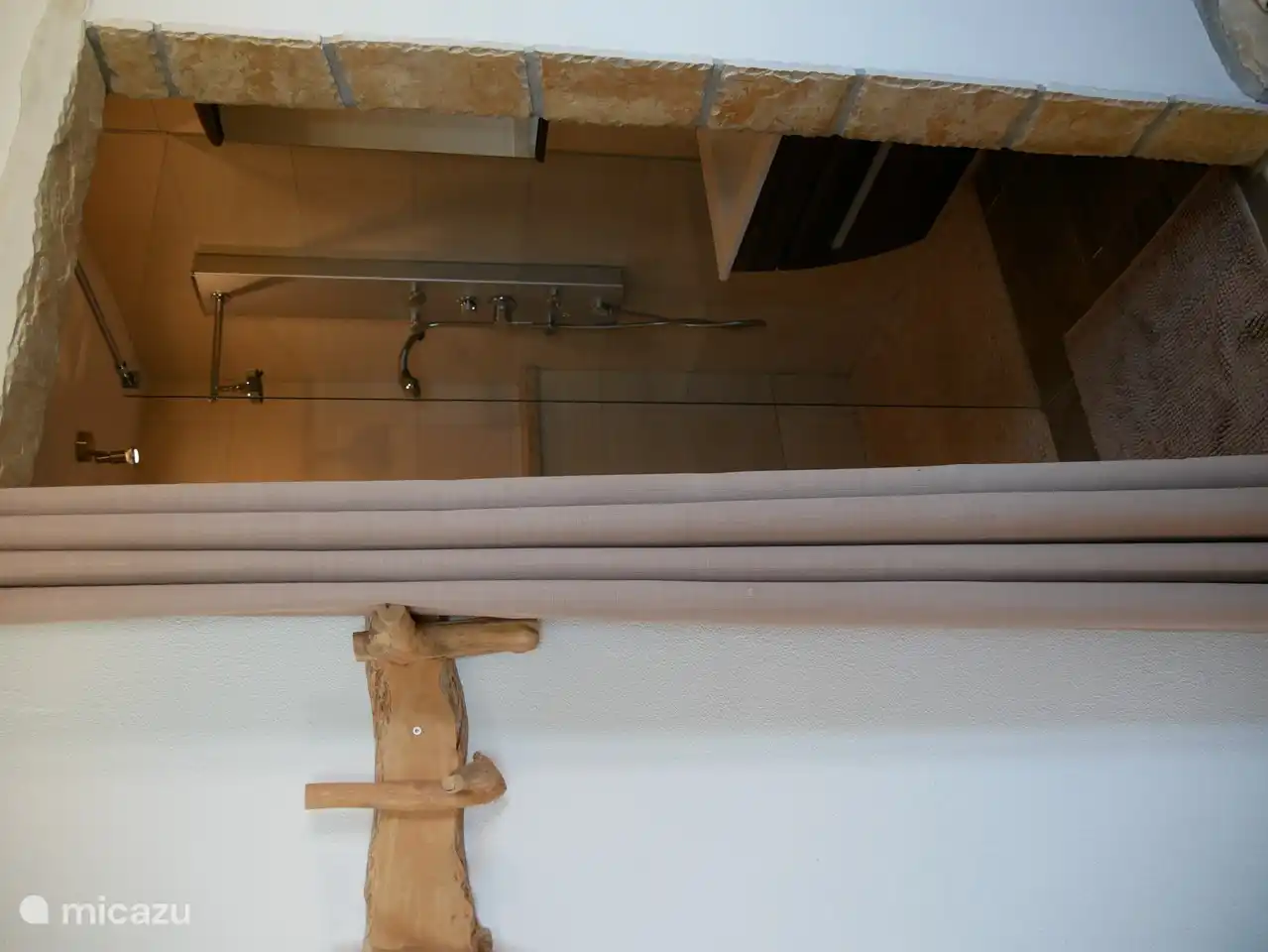 Badezimmer 2 im Erdgeschoss