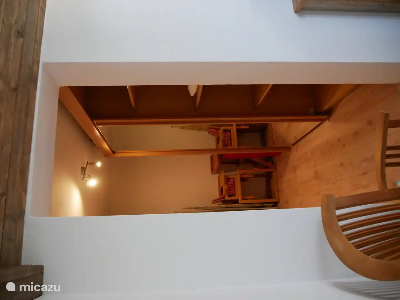 Begehbarer Kleiderschrank im Schlafzimmer 4 im Erdgeschoss