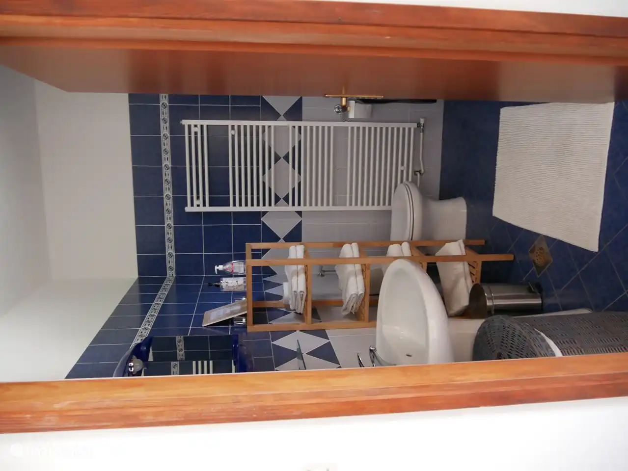 Badezimmer + Toilette 1 im Obergeschoss