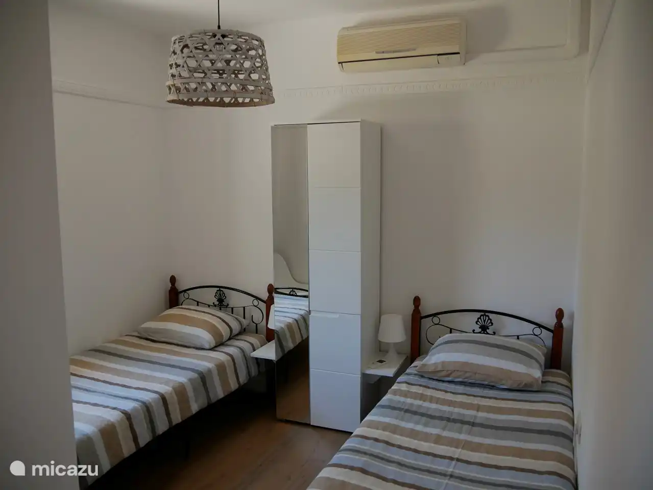 Schlafzimmer (Kinder) für 2 Personen im Obergeschoss