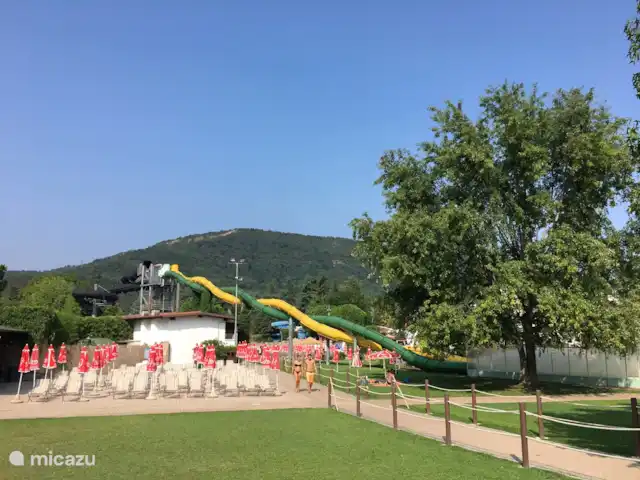 Casa Iseo : Tranquillité, luxe et climatisation ★★★★★ | Italie, Lacs italiens , Tavernola Bergamasca - maison de vacances 700 mètres de toboggans !