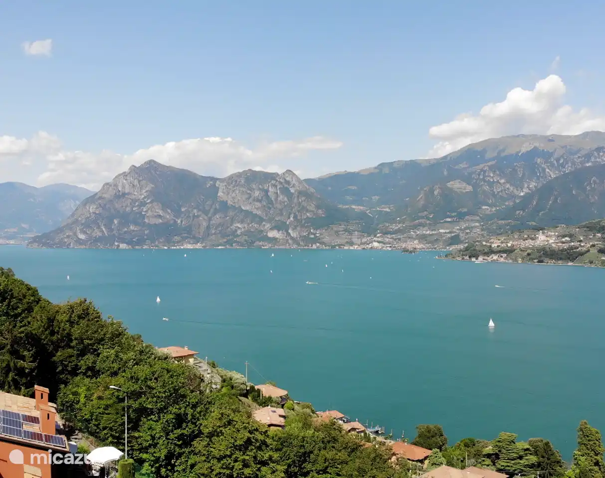 Blick von der Casa Iseo