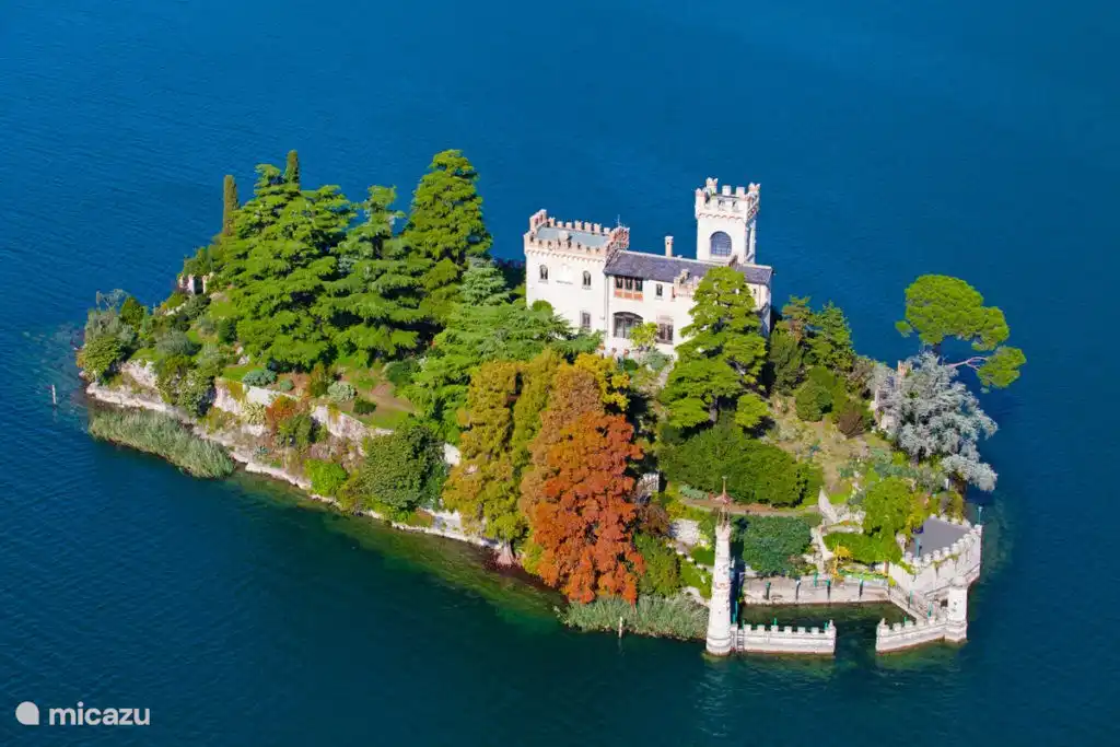 Isola San Loreto, von unserer Terrasse aus gesehen