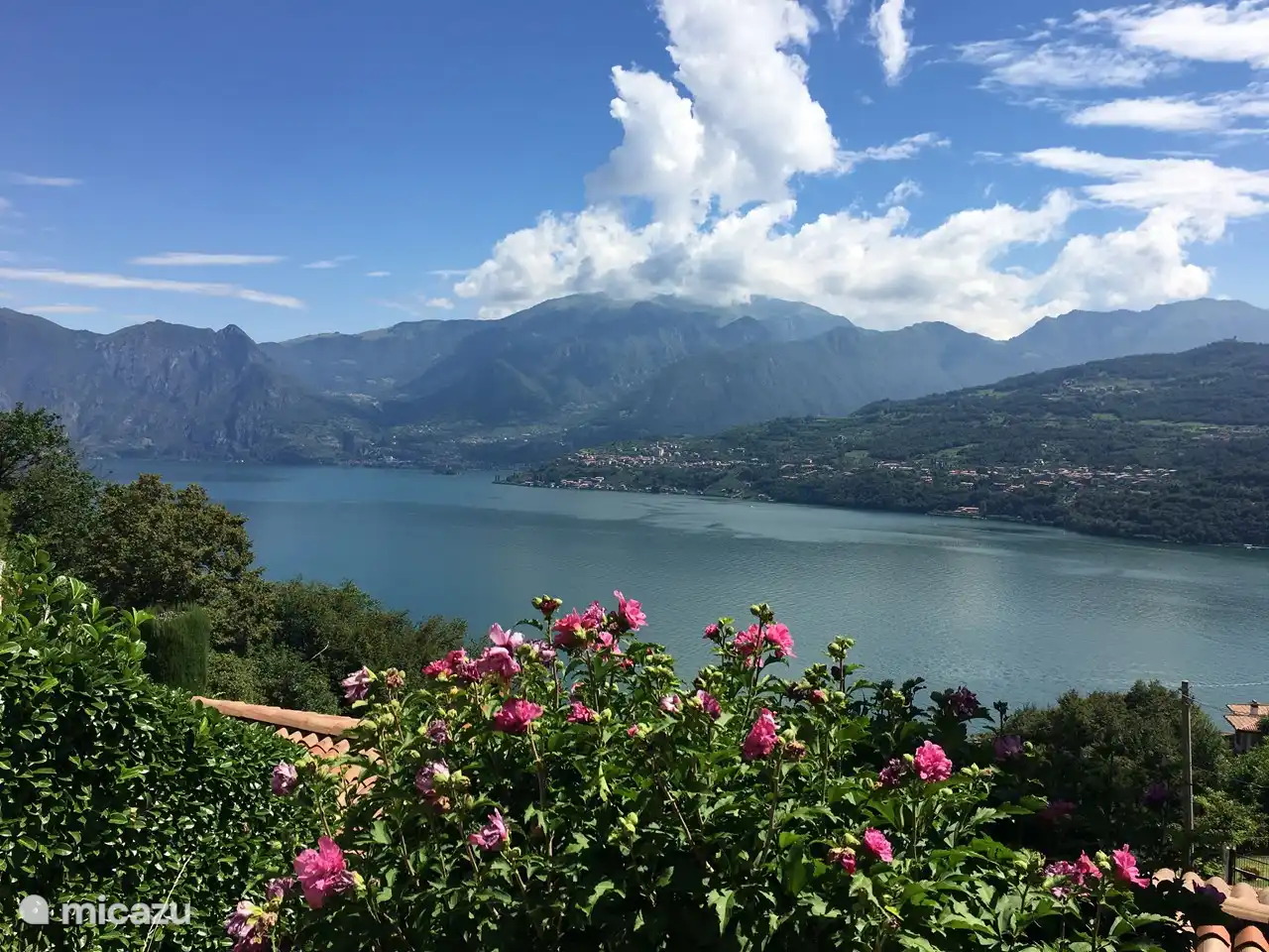 Blick von unserer Terrasse