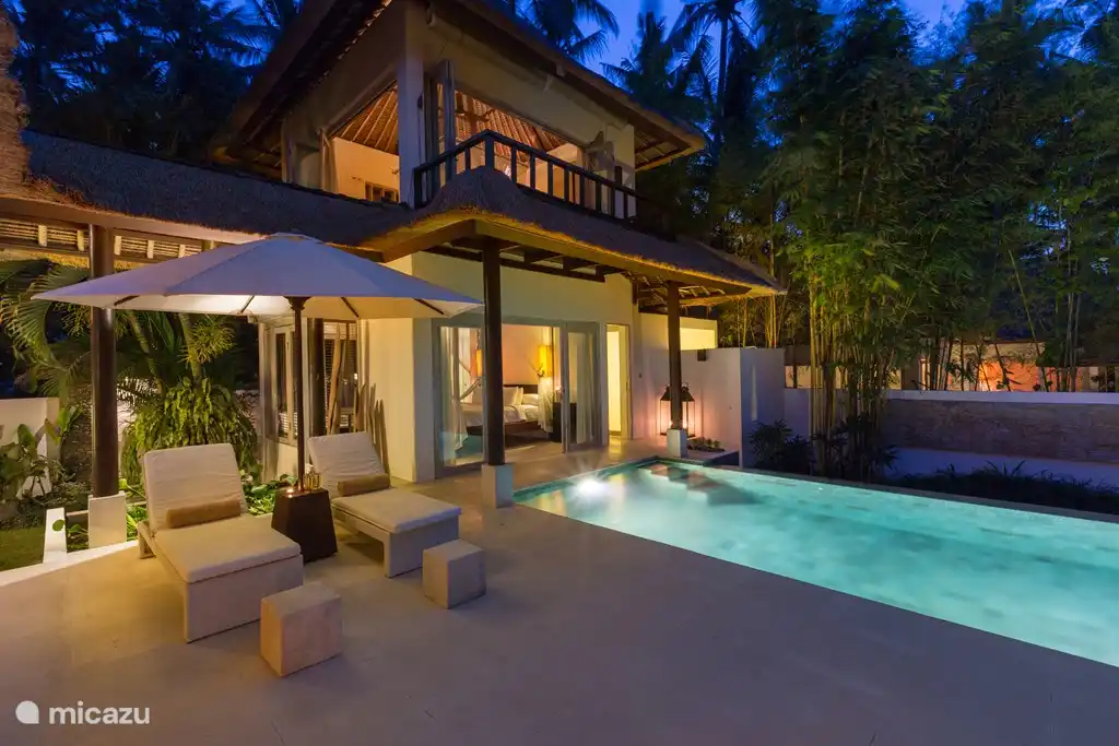 villa, Ubud, Bali, Indonesien - New Moon