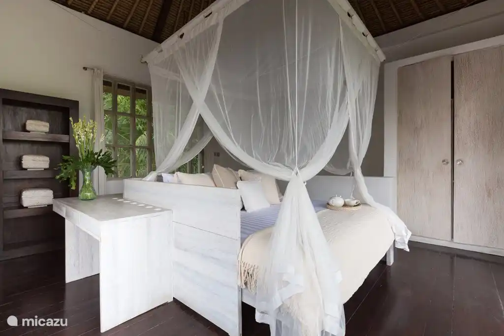 Schlafzimmer im oberen Stockwerk