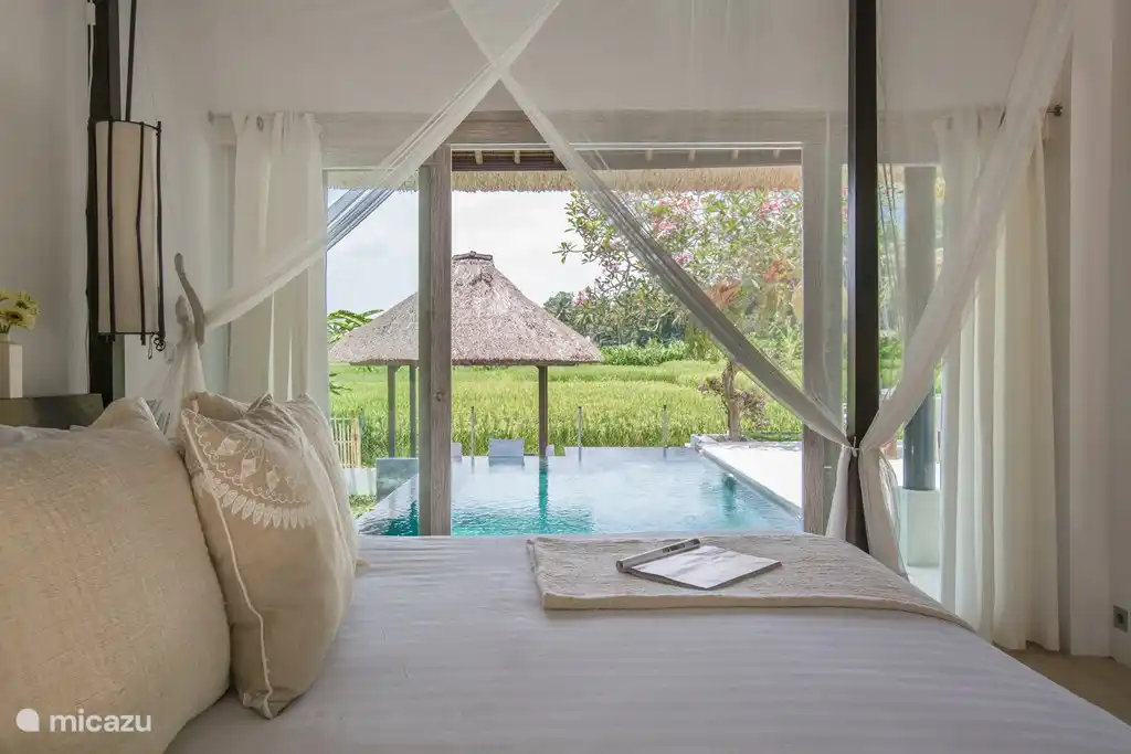 Schlafzimmer im Erdgeschoss