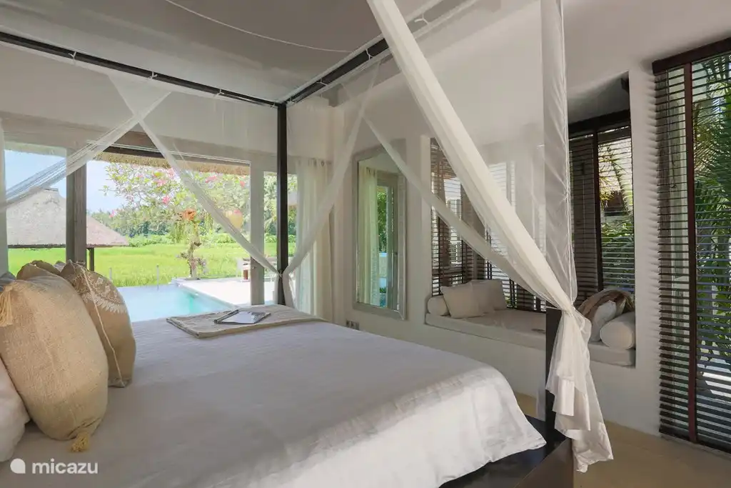 Schlafzimmer im Erdgeschoss