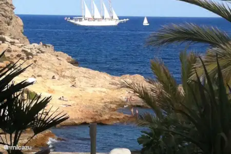Vakantiehuis Spanje, Ibiza, Ibiza Stad geschakelde woning Can Vista Mar Vakantiehuis Spanje, Ibiza, Ibiza Stad geschakelde woning Can Vista Mar