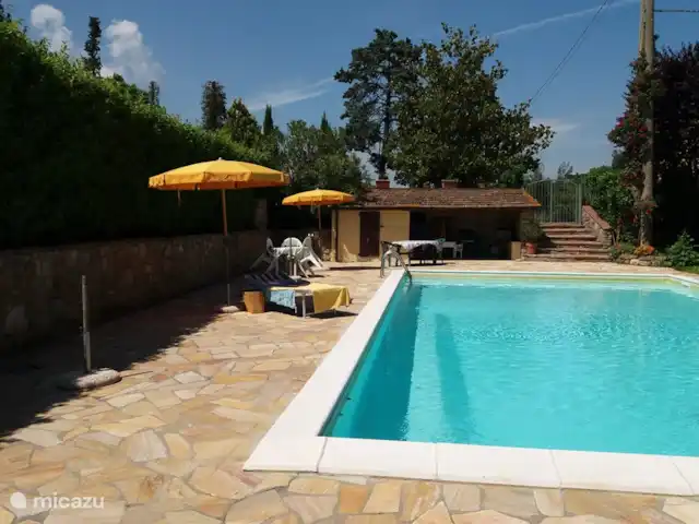 appartement huren in Italië, Toscane, Montaione – Magnolia pool