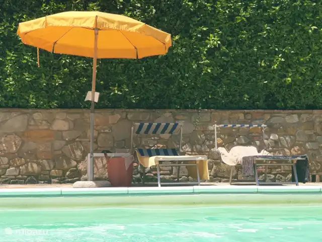 appartement huren in Italië, Toscane, Montaione – Magnolia Weer een vakantie heerlijk relaxen bij het zwembad