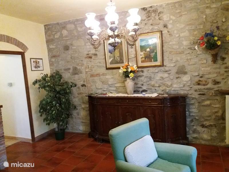 Casa vacacional Italia, Toscana, Montaione Apartamento Magnolia