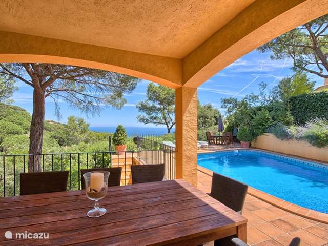 Holiday home in Spain, Costa Brava – villa Villa Narciso in Begur with pr. pool