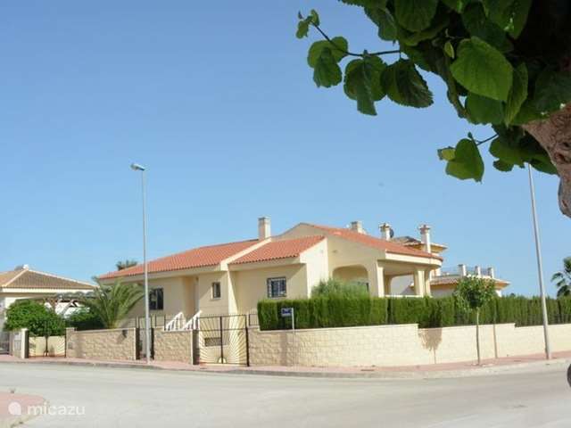 Holiday home in Spain, Costa Blanca, Dolores - villa VillaCostablanca/close to Alicante