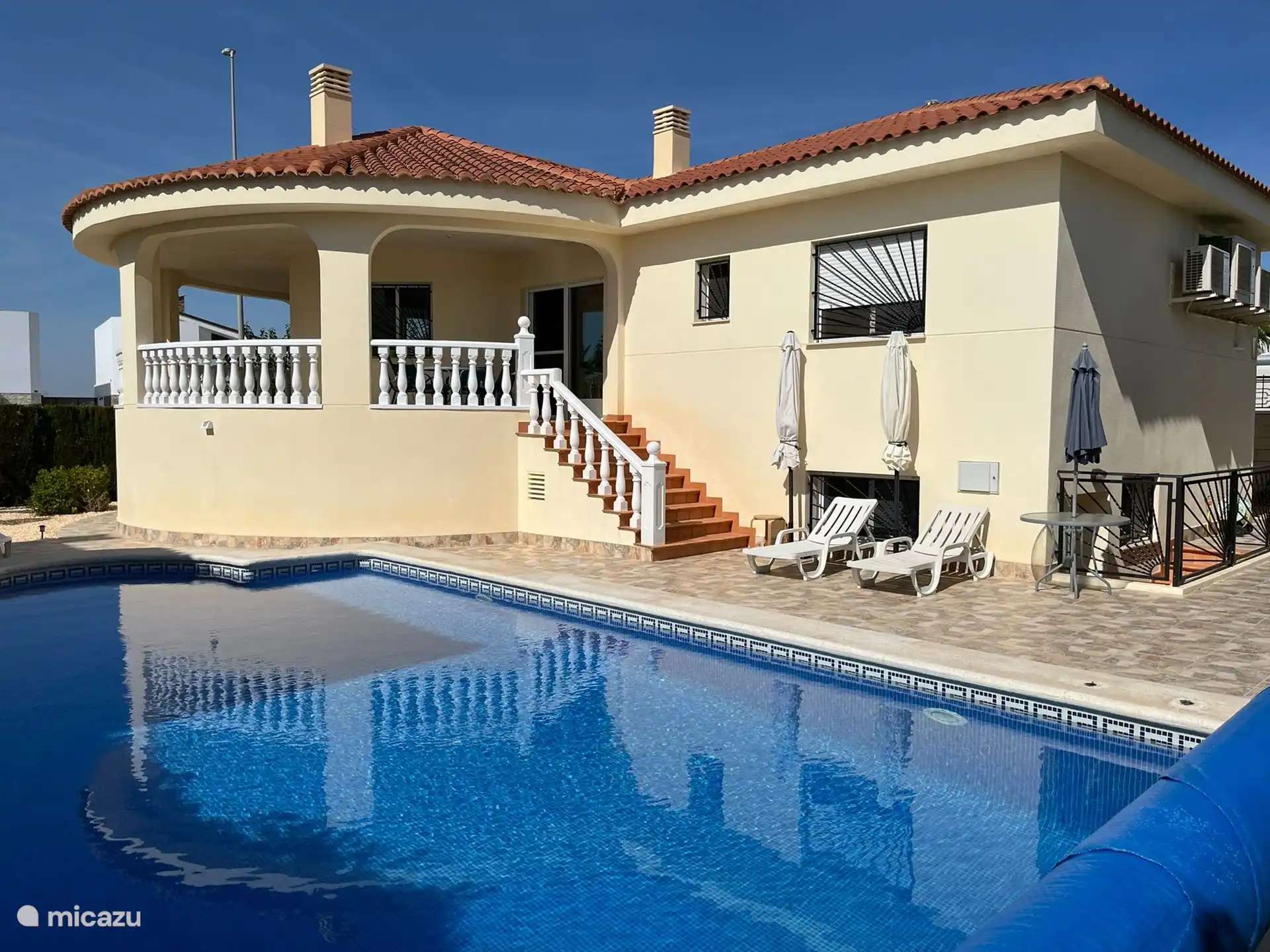 Villa Costablanca/bei Alicante in Spanien, Costa Blanca, San Fulgencio La Marina - Villa