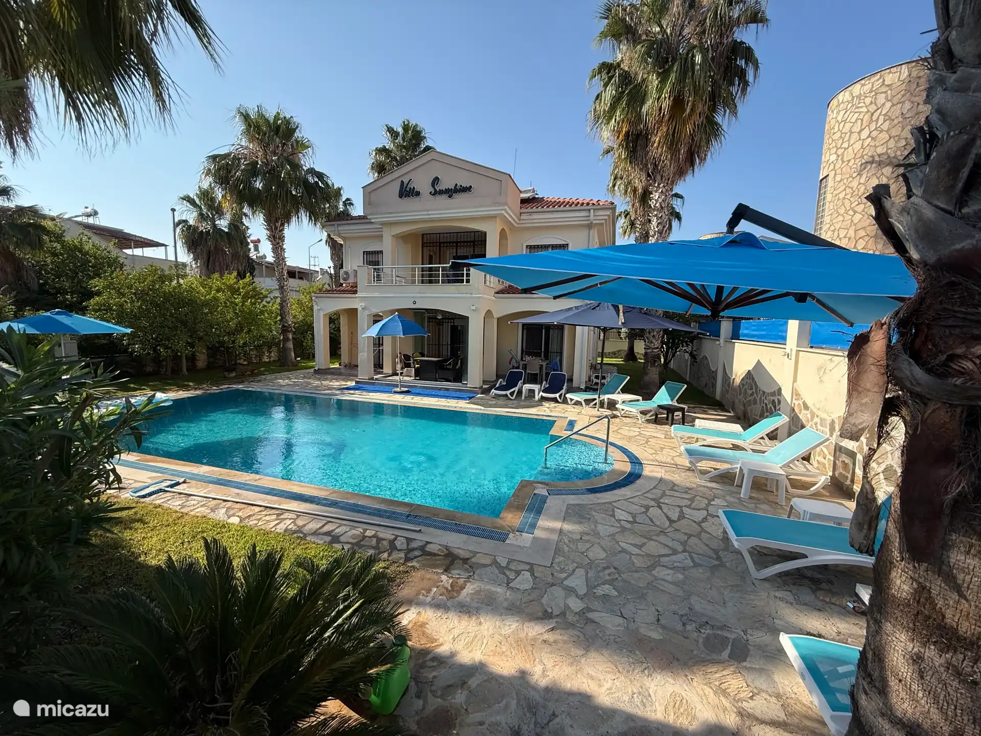 villa, Belek, Türkischen Riviera, Türkei - Villa Sonnenschein