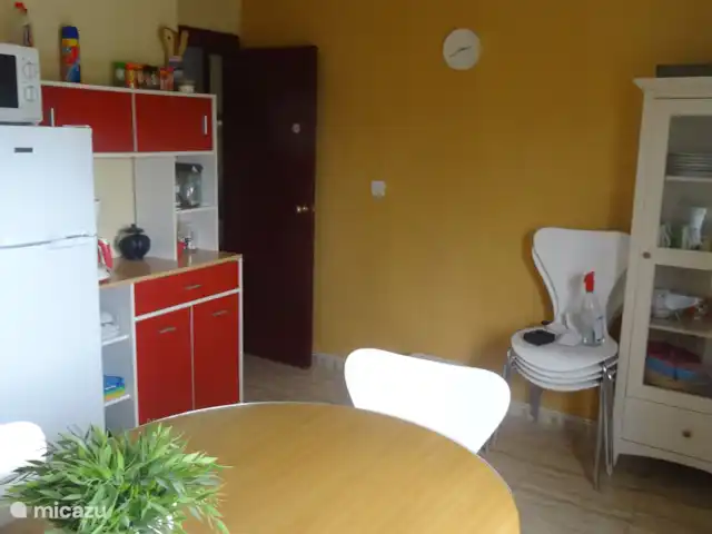 Casa Amigo en España, Valencia, Pedralba  - casa vacacional La cocina