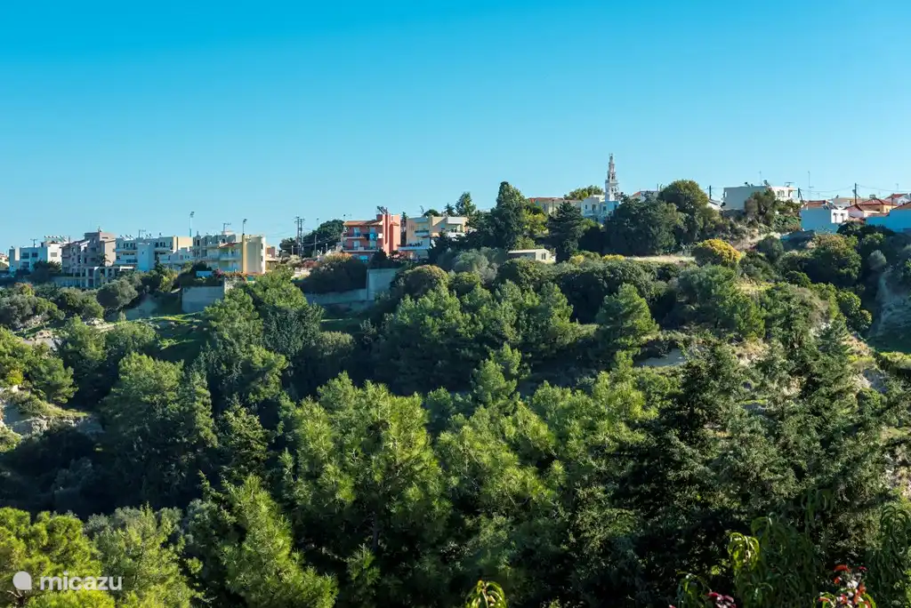 Vue sur le village de Koskinou.