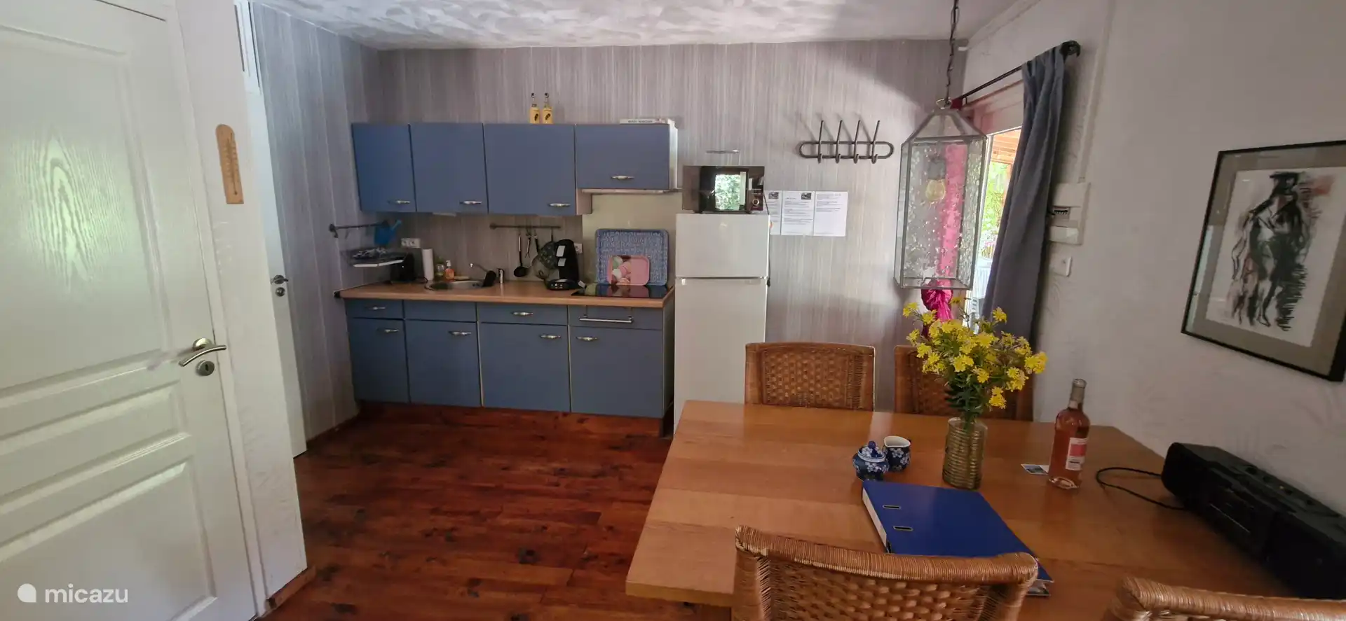 Gîte 1 keuken