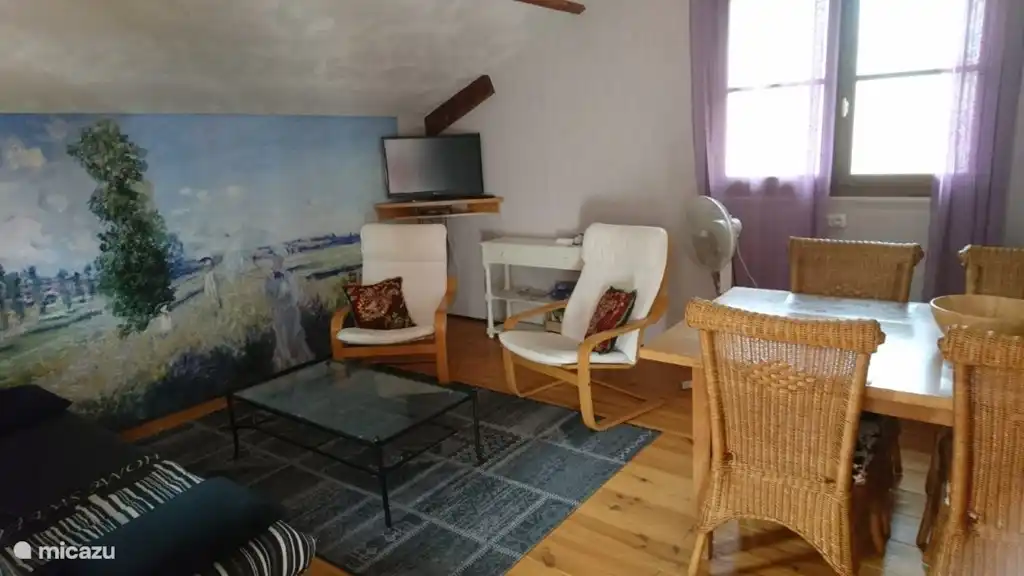 Gite 2 Wohnzimmer