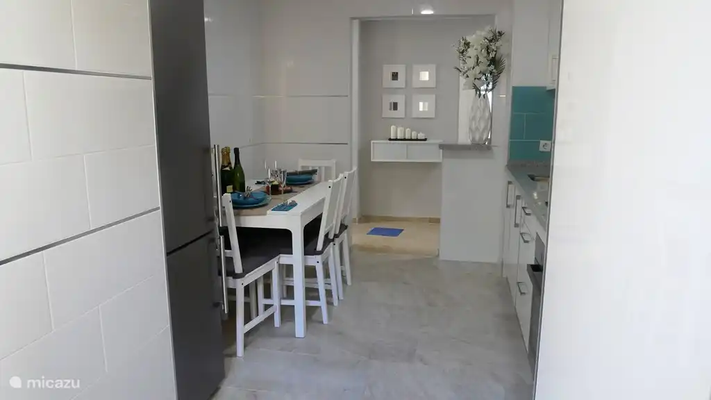 Küche mit allem Komfort