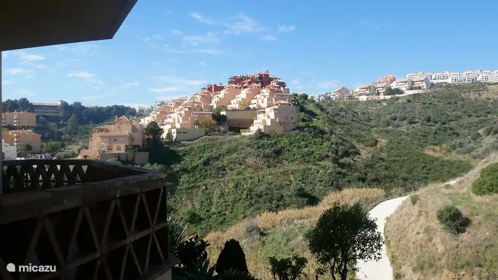 Blick von der Terrasse