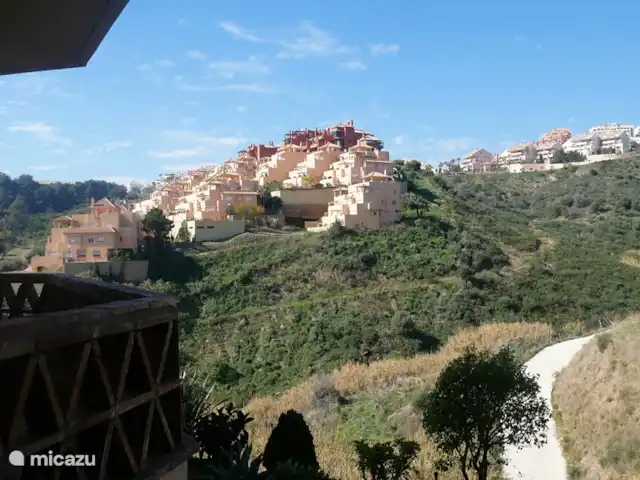 Hillside Suite Mijas Costa | Espagne, Andalousie, Calahonda - appartement Vue de la terrasse