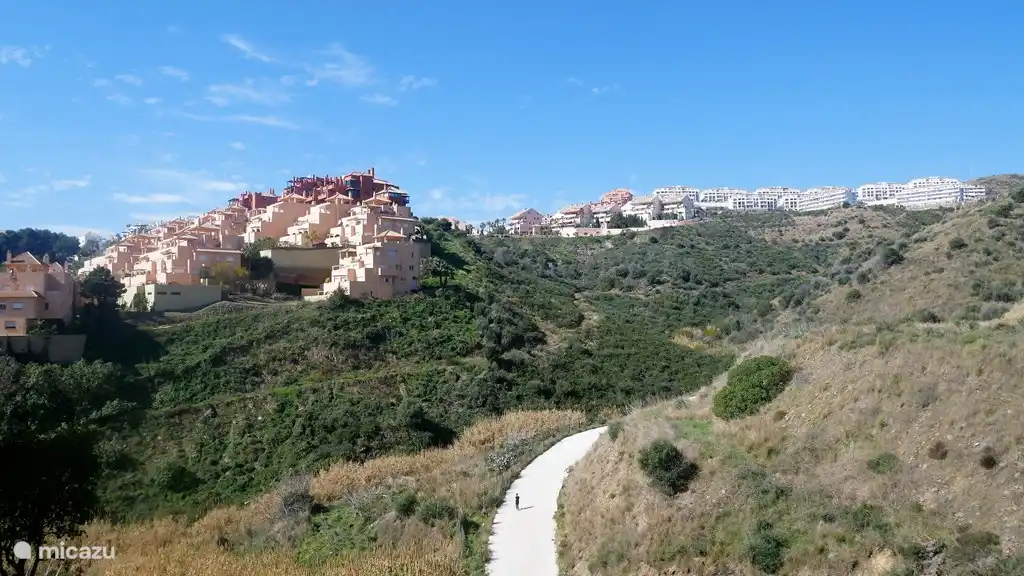 Blick von der Terrasse