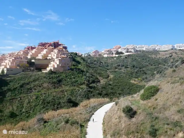 Hillside Suite Mijas Costa | Espagne, Andalousie, Calahonda - appartement Vue de la terrasse