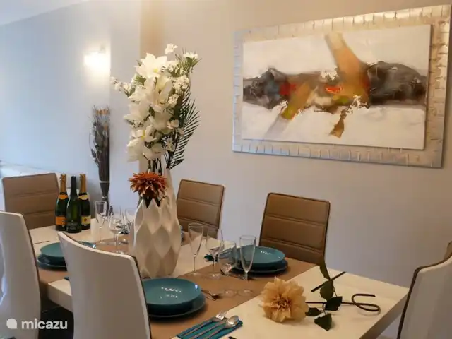 Hillside Suite Mijas Costa | Espagne, Andalousie, Calahonda - appartement Salle à manger