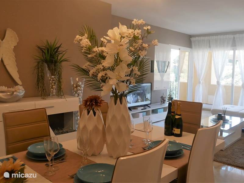 Holiday home in Spain, Andalusia, Calahonda Apartment Hillside Suite Mijas Costa