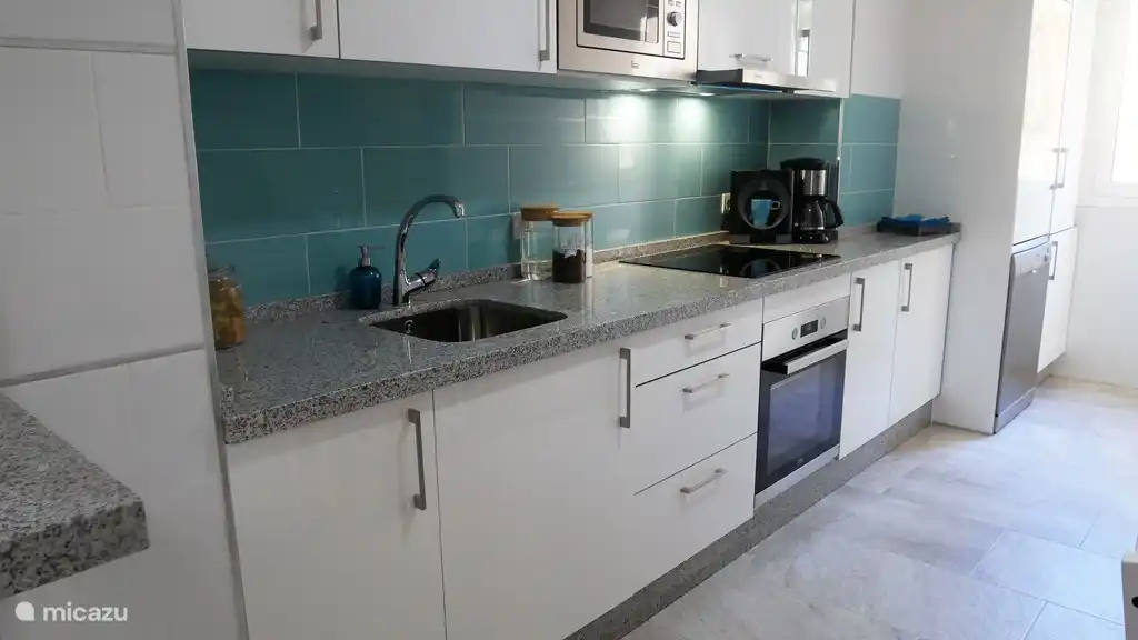 Küche mit allem Komfort