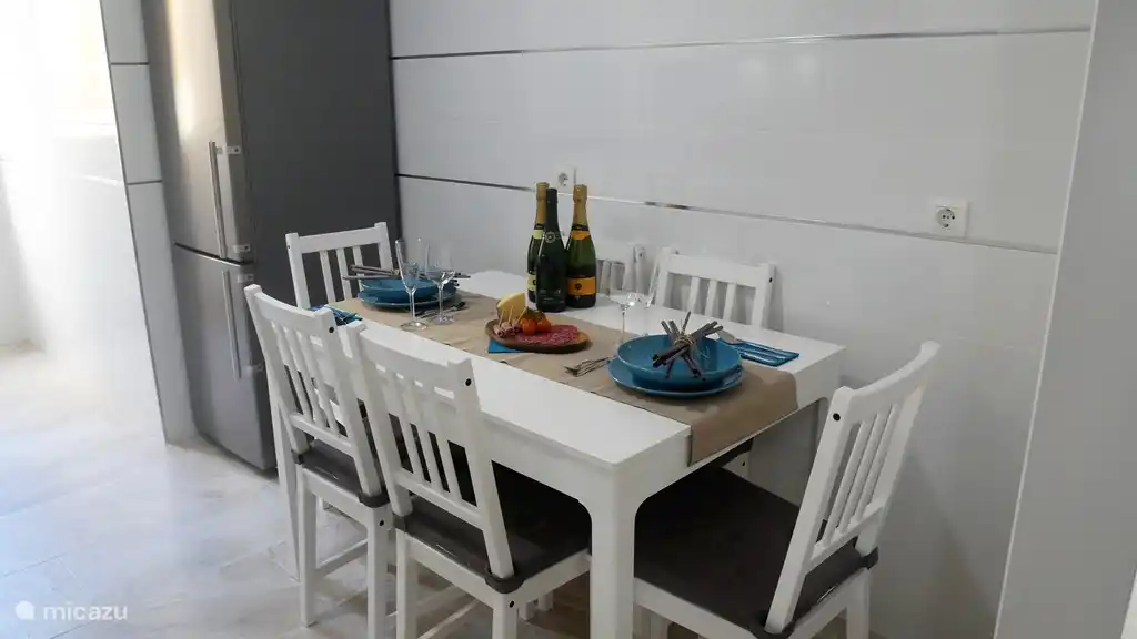 Küche mit allem Komfort