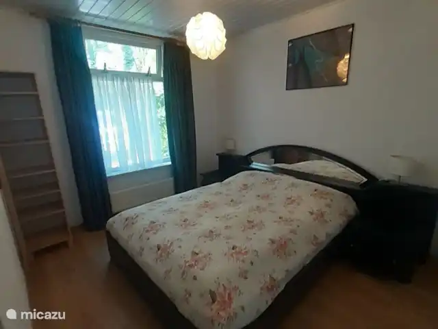 Colline du soleil | Pays-Bas, Overijssel, Ootmarsum - bungalow Chambre avec grand lit