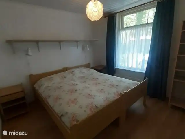 Colline du soleil | Pays-Bas, Overijssel, Ootmarsum - bungalow Chambre avec lits seniors