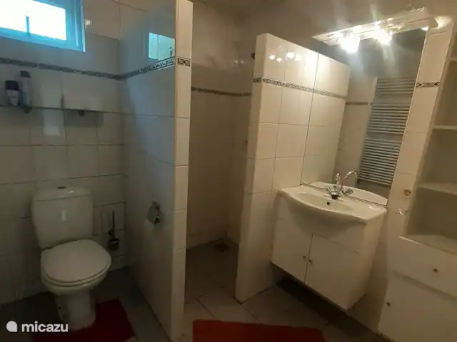 Colline du soleil | Pays-Bas, Overijssel, Ootmarsum - bungalow salle de Bains